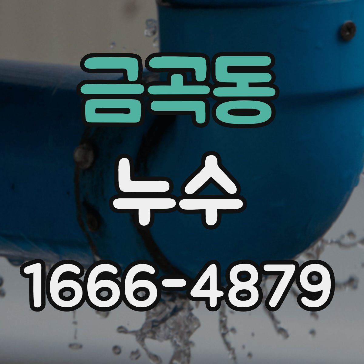 금곡동 누수