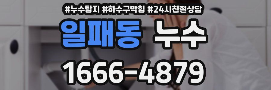 일패동 누수