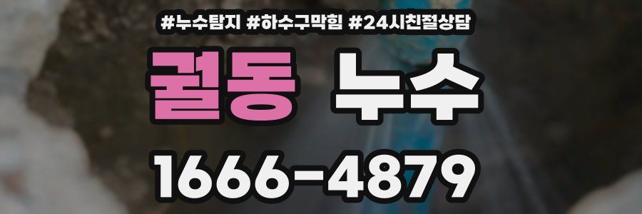 궐동 누수