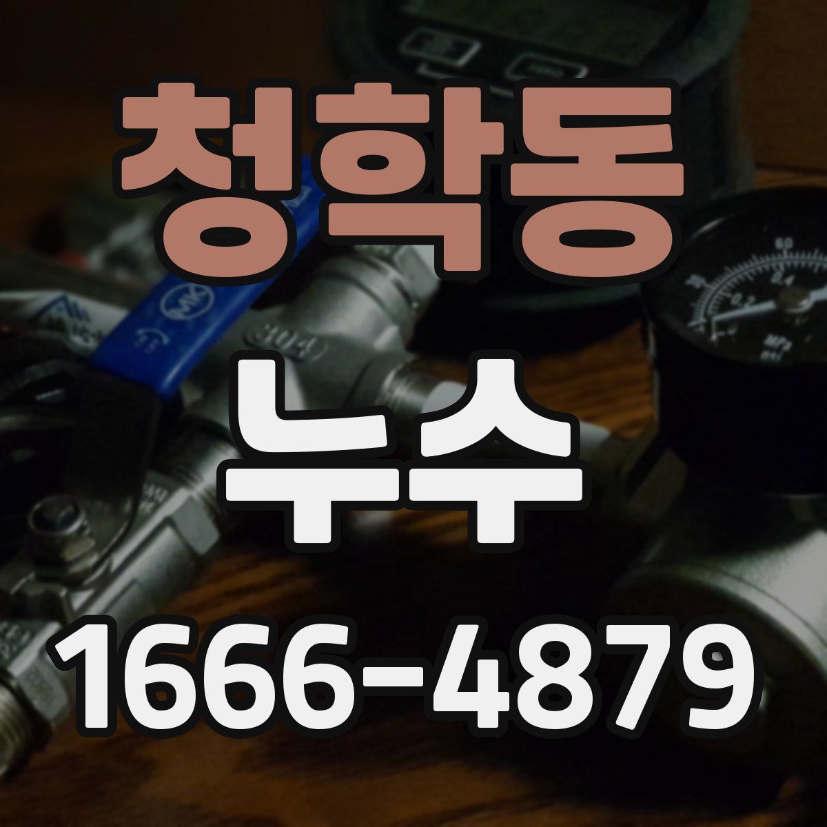 청학동 누수