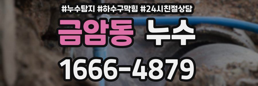 금암동 누수