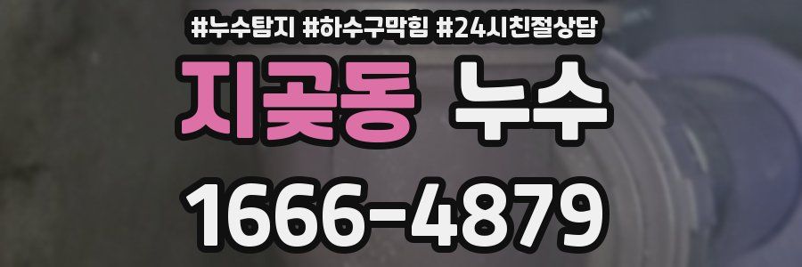 지곶동 누수