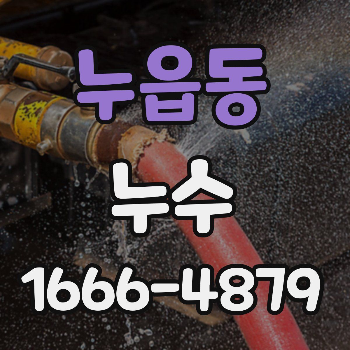 누읍동 누수