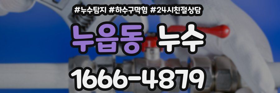 누읍동 누수