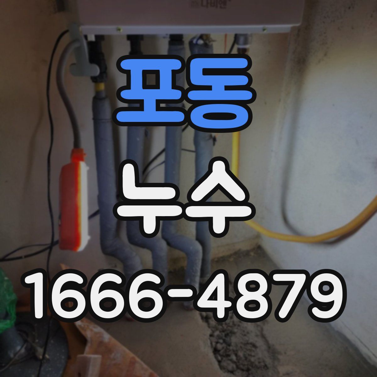 포동 누수