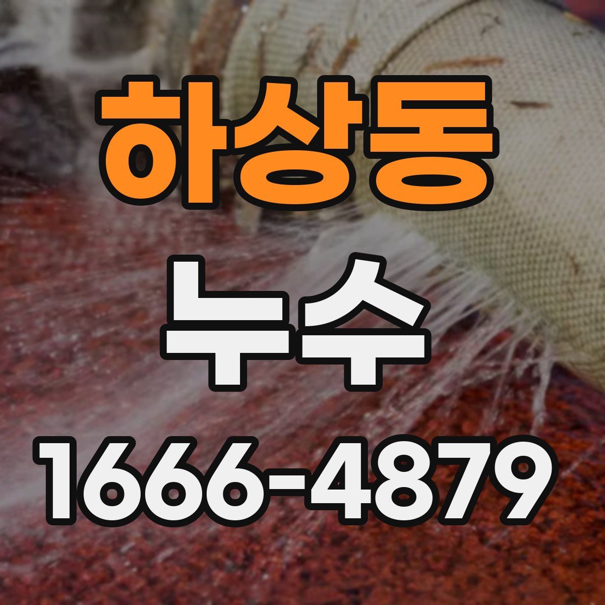 하상동 누수