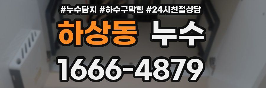 하상동 누수