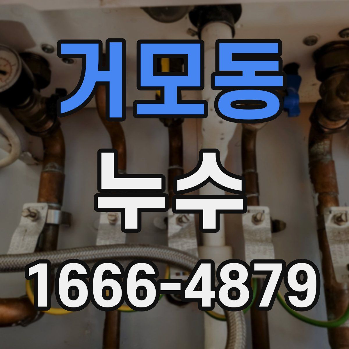 거모동 누수