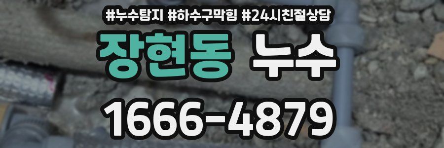 장현동 누수