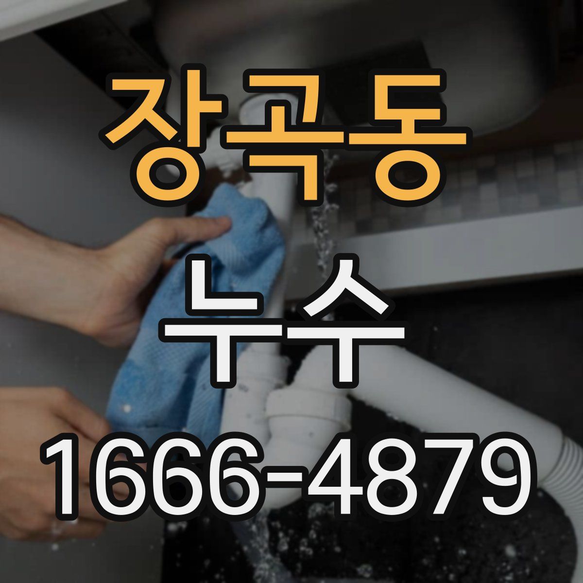 장곡동 누수