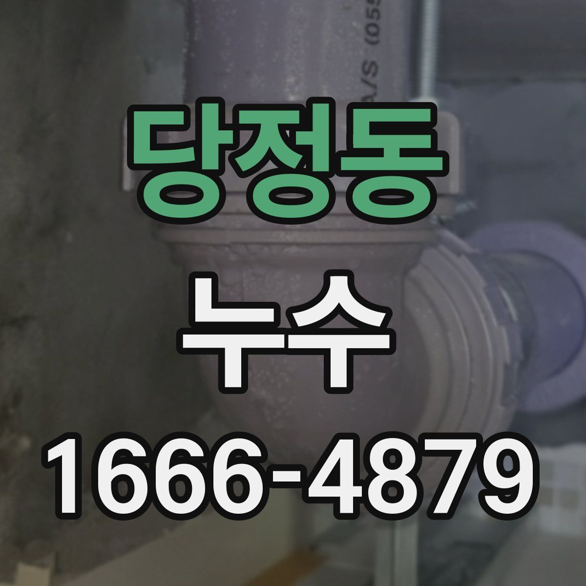 당정동 누수