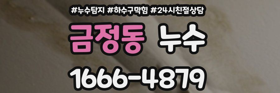 금정동 누수