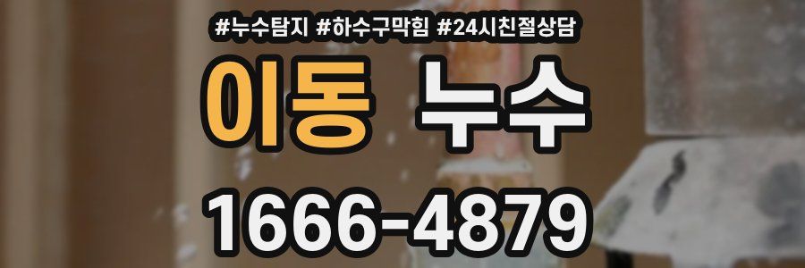 이동 누수