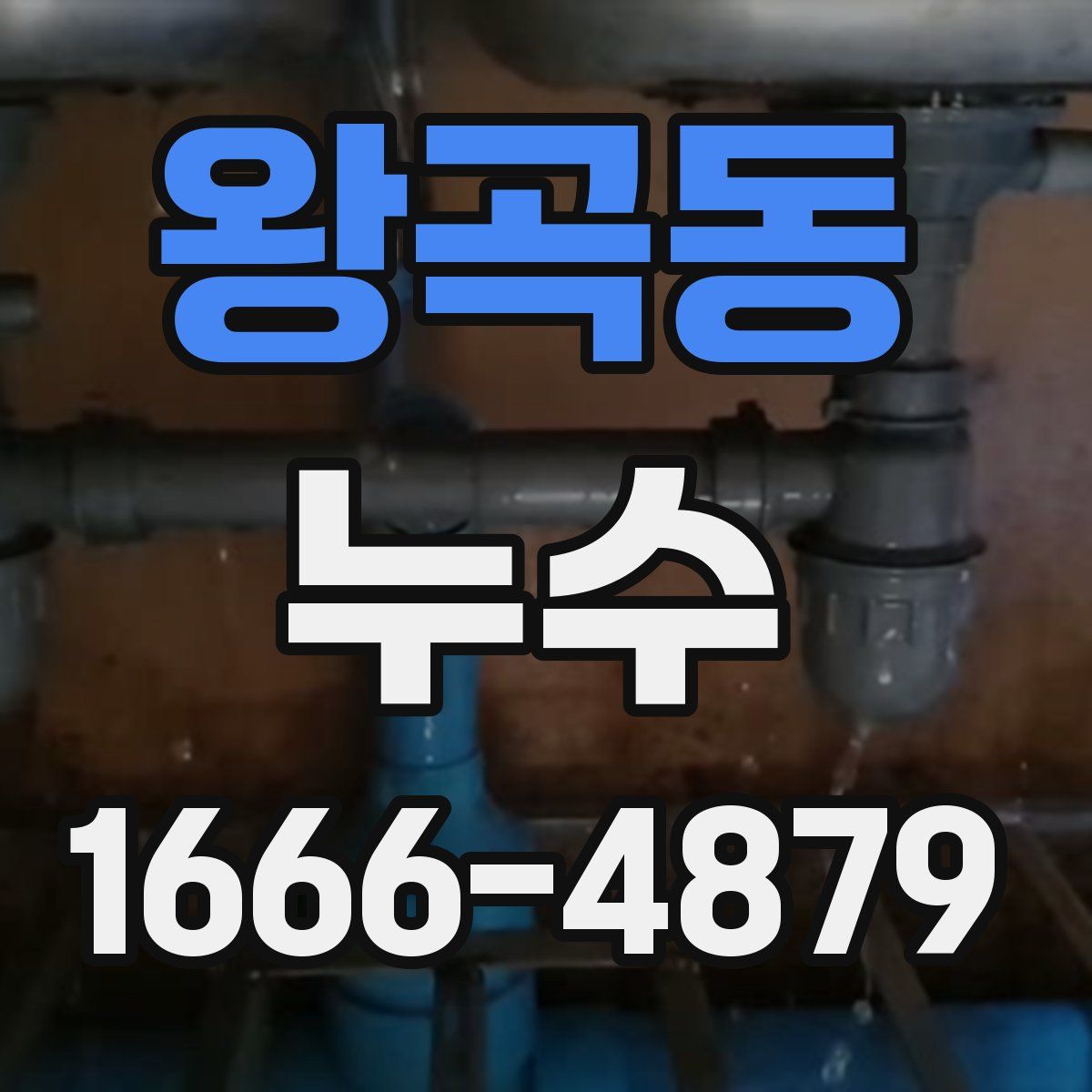왕곡동 누수