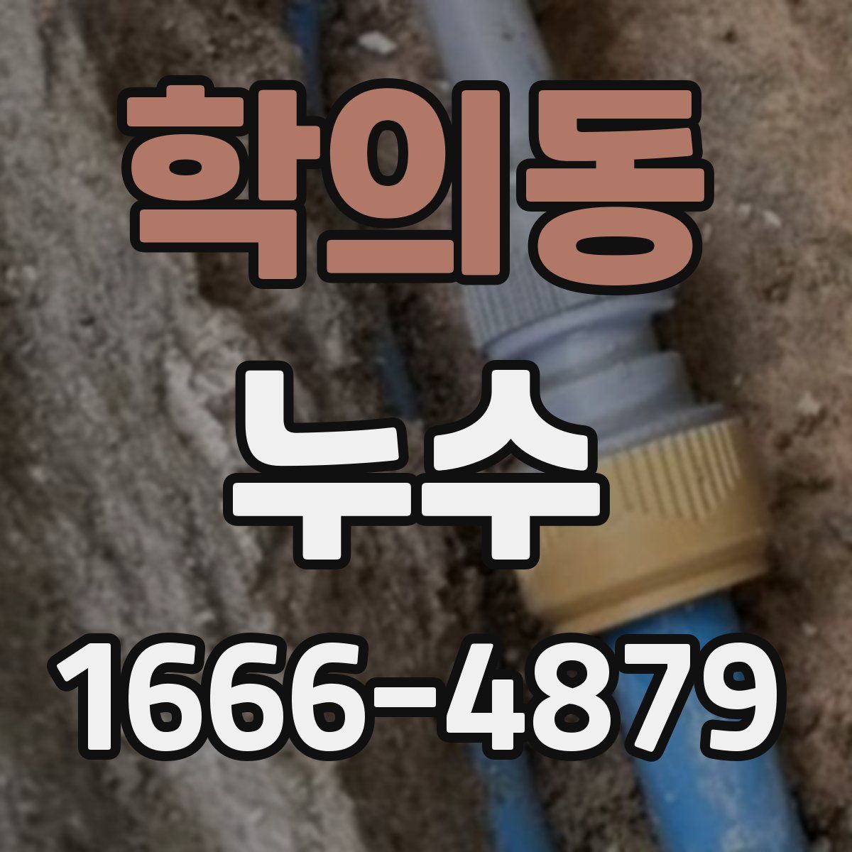 학의동 누수