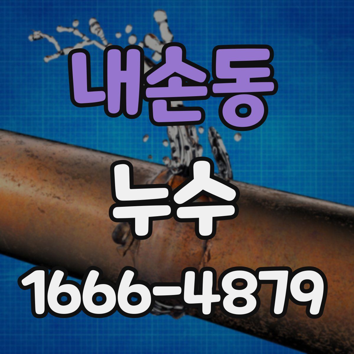 내손동 누수