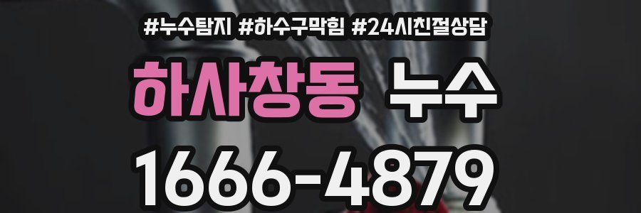 하사창동 누수