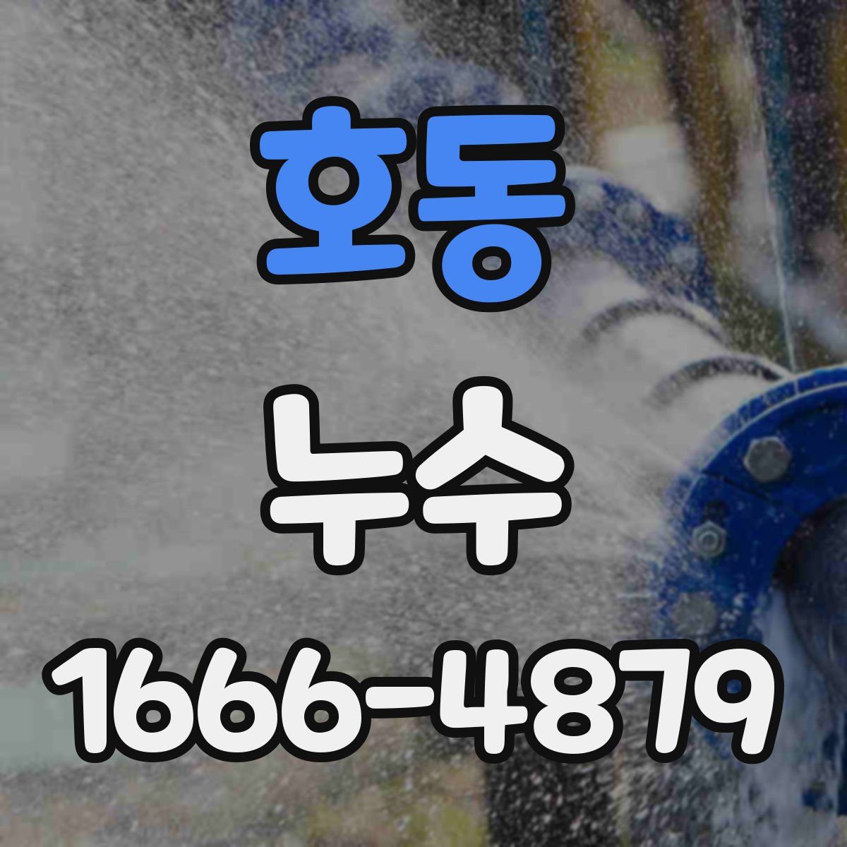 호동 누수
