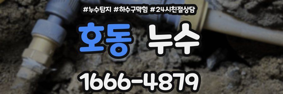 호동 누수