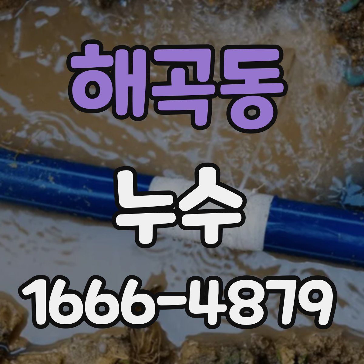 해곡동 누수