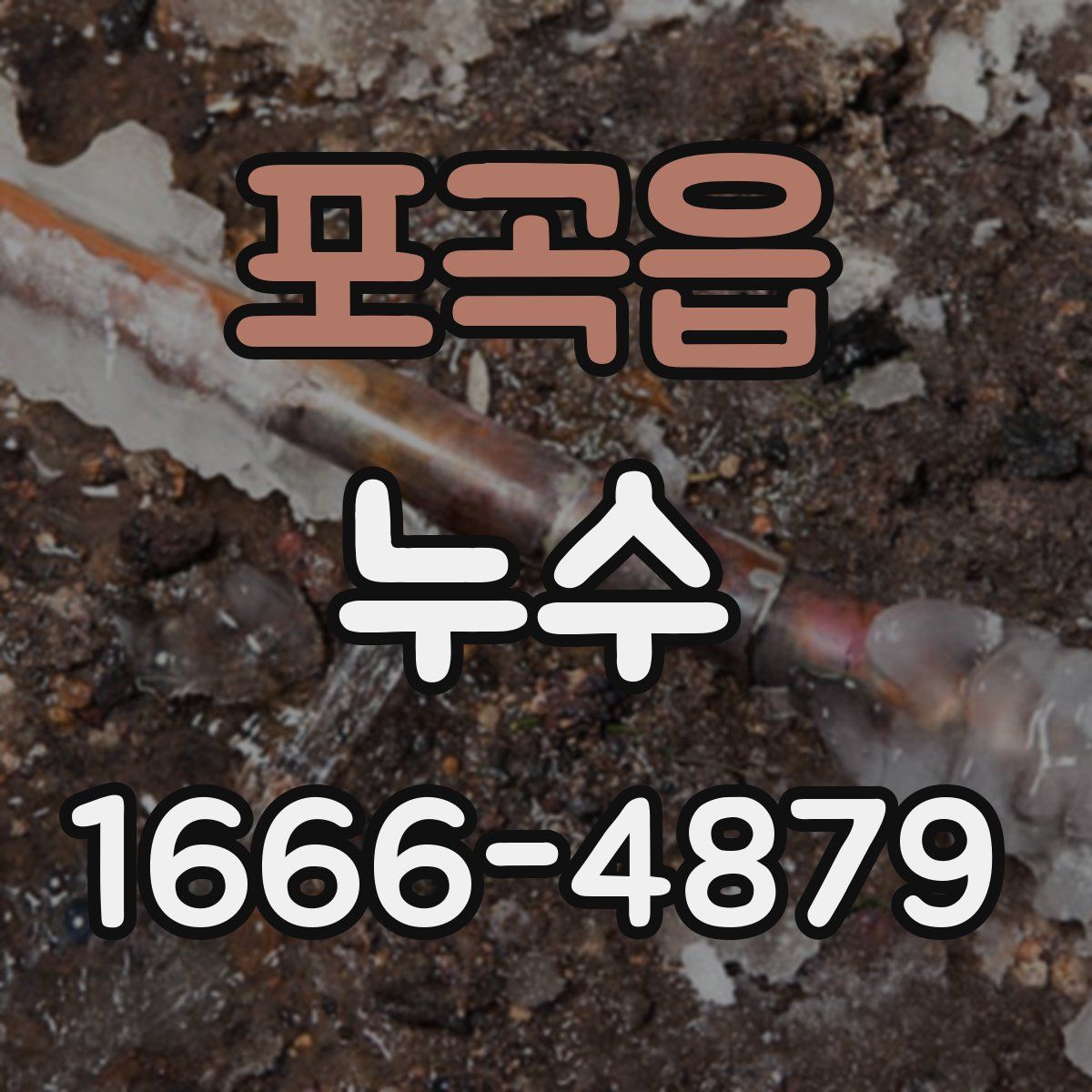 포곡읍 누수