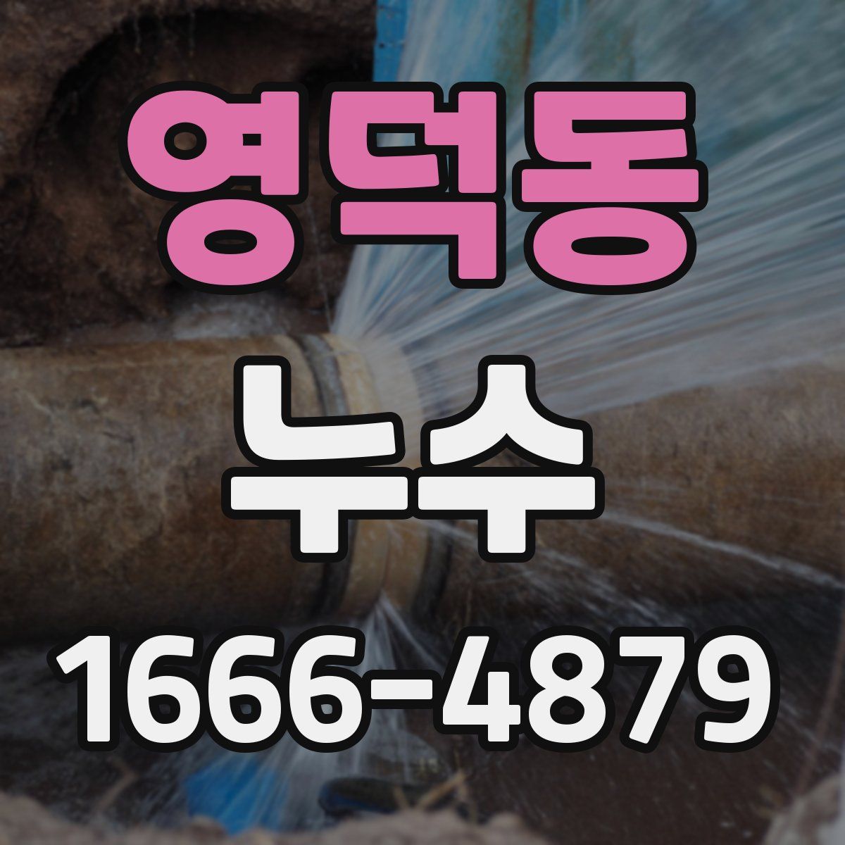 영덕동 누수