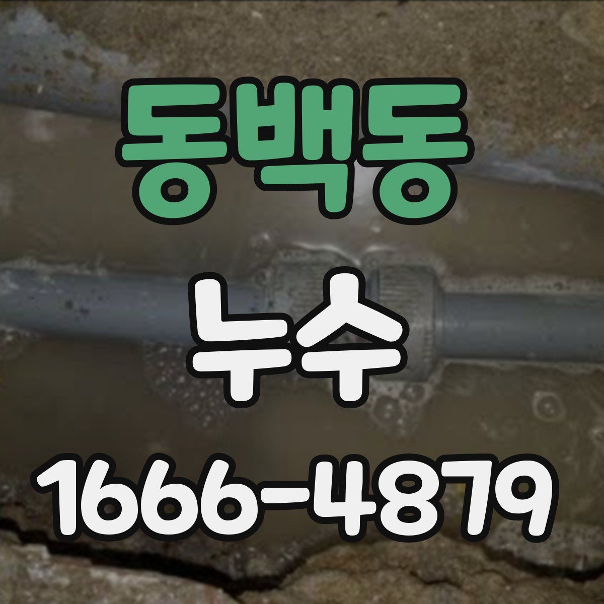 동백동 누수