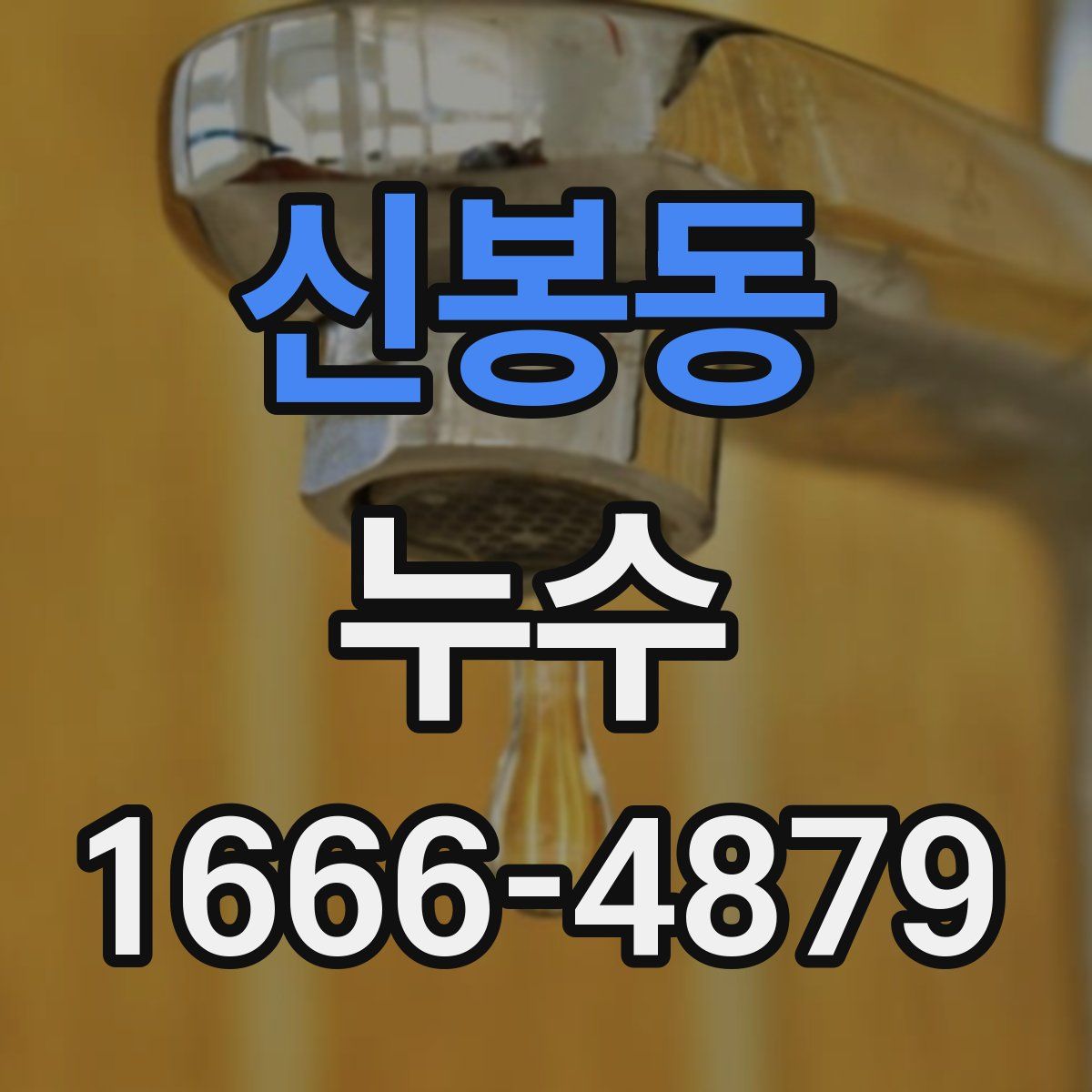신봉동 누수