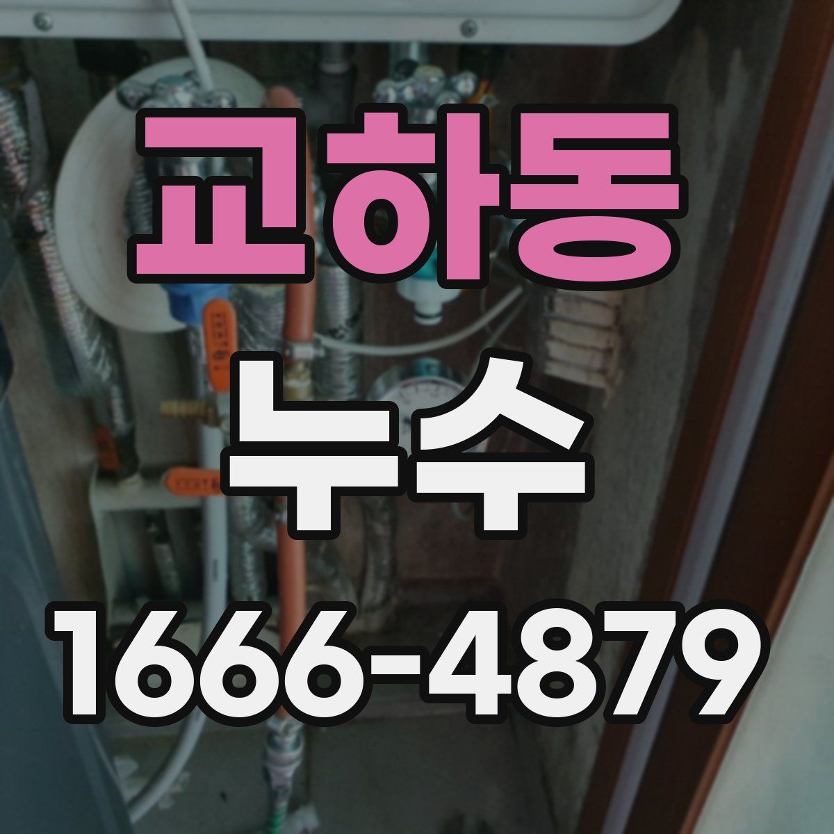 교하동 누수