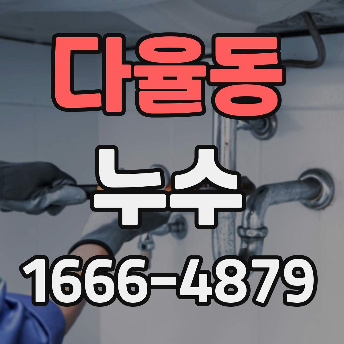 다율동 누수