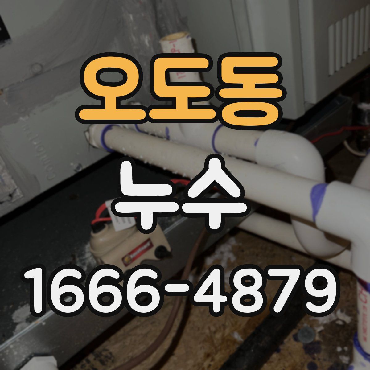 오도동 누수