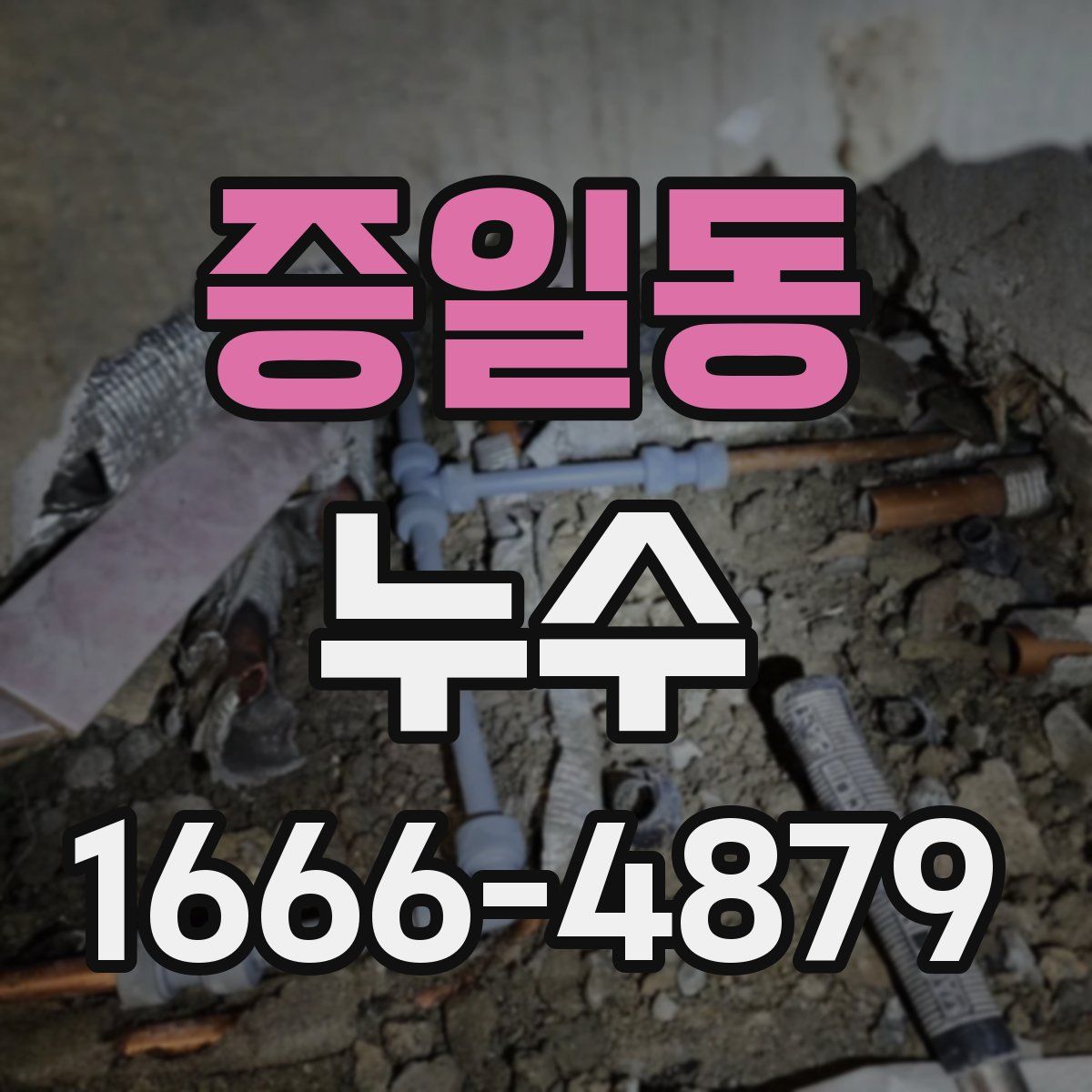 증일동 누수