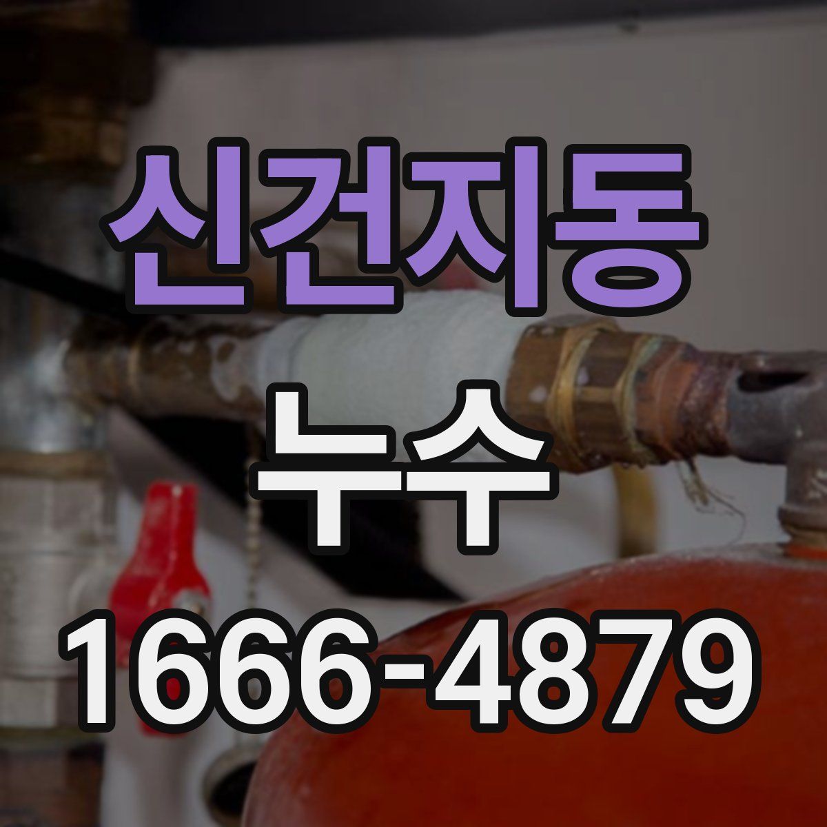신건지동 누수
