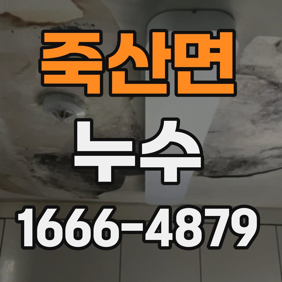 죽산면 누수