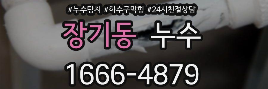 장기동 누수