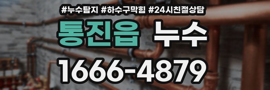 통진읍 누수