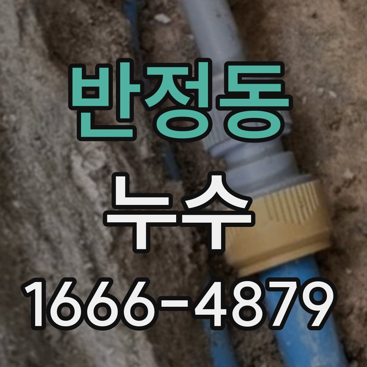 반정동 누수