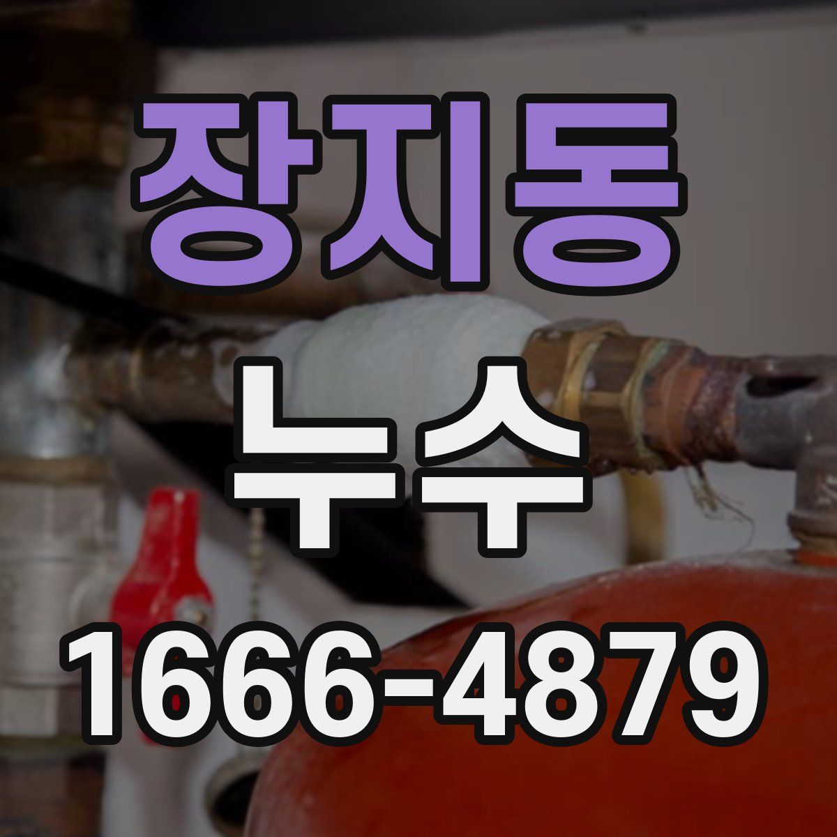 장지동 누수