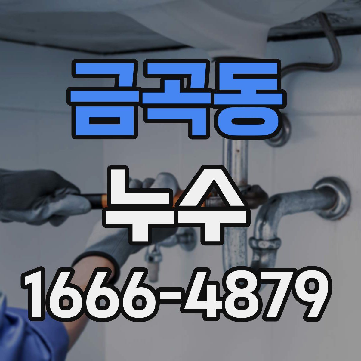 금곡동 누수