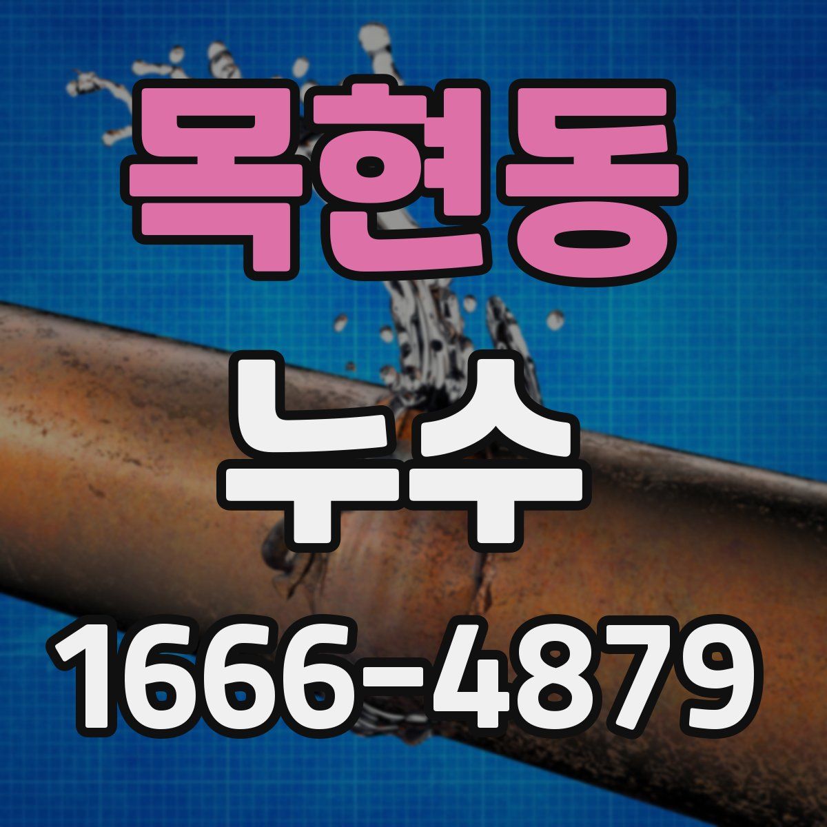 목현동 누수