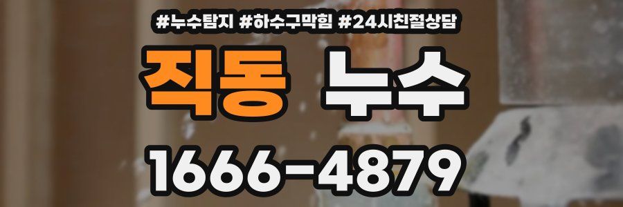 직동 누수