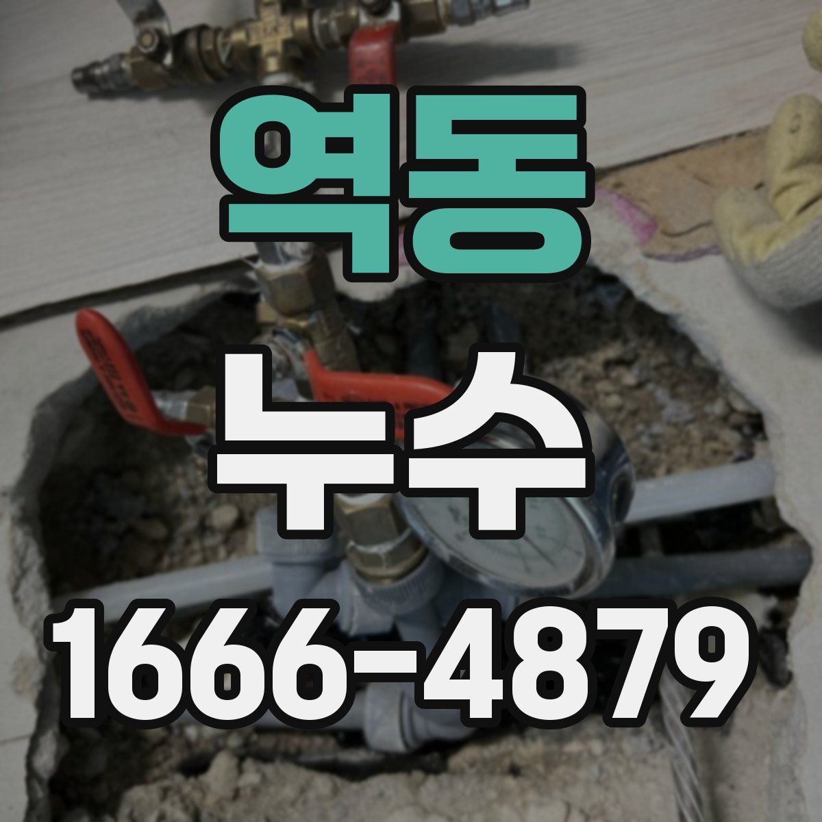 역동 누수