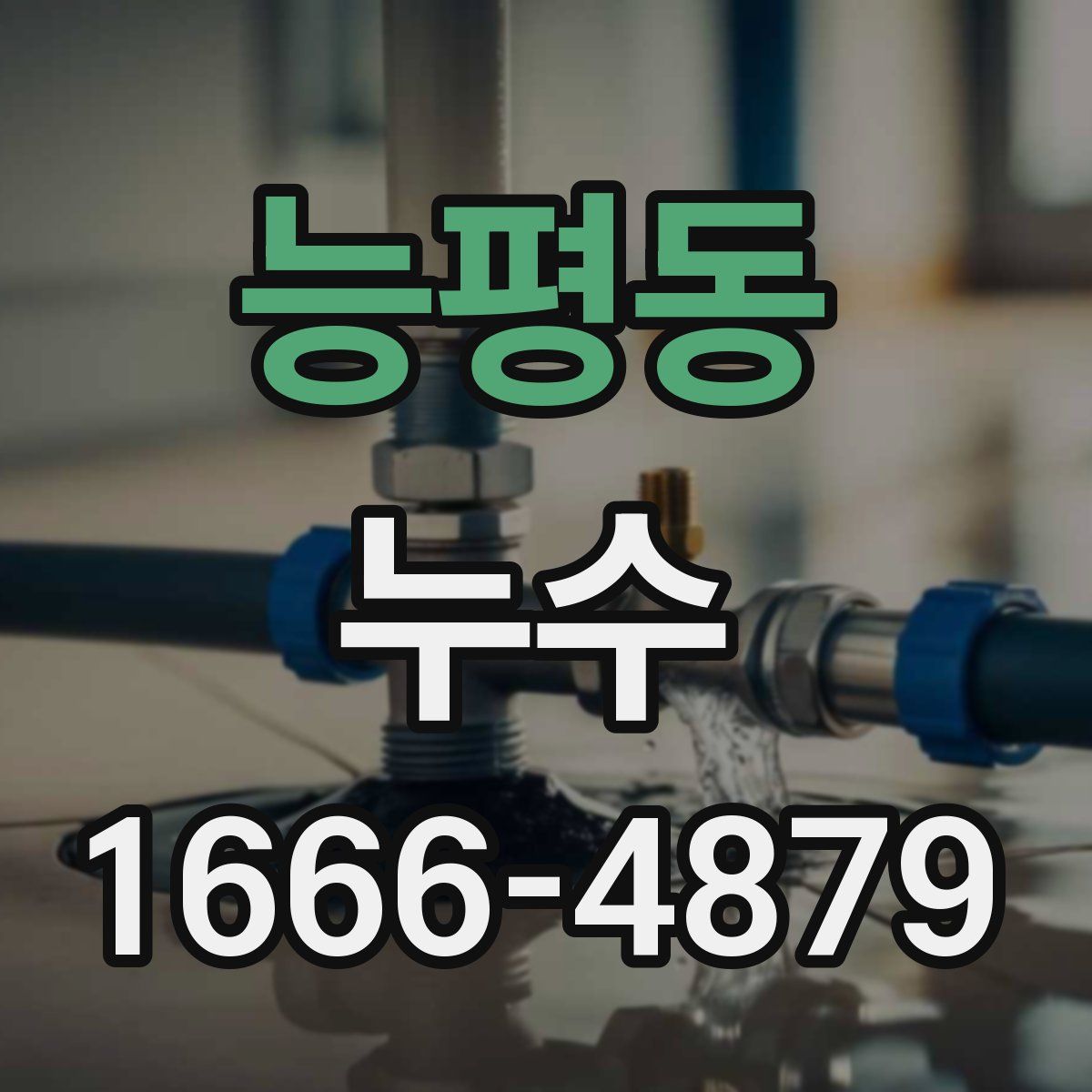 능평동 누수