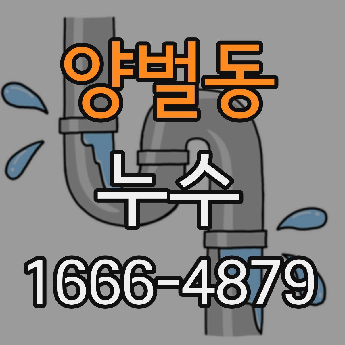 양벌동 누수