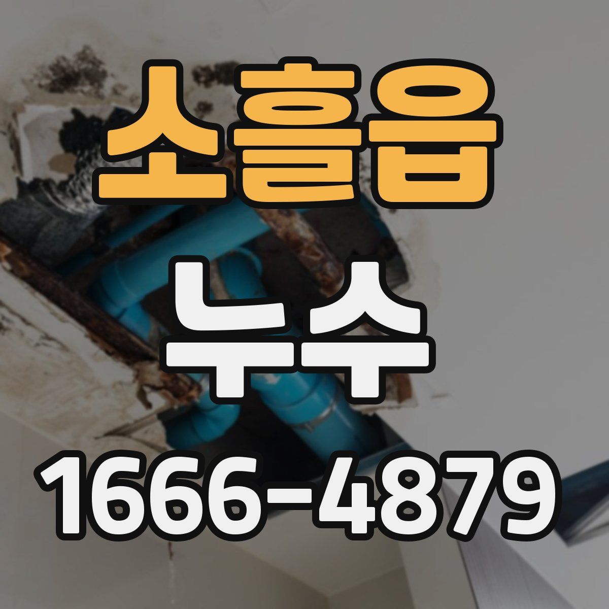 소흘읍 누수