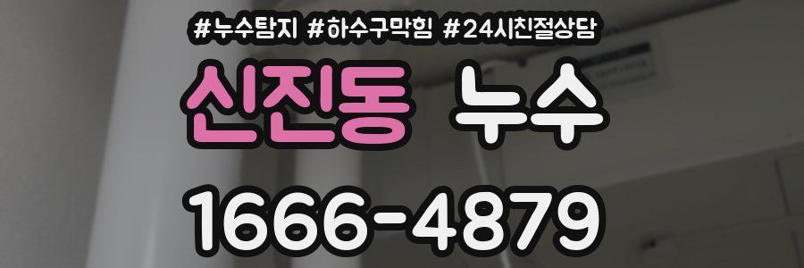 신진동 누수