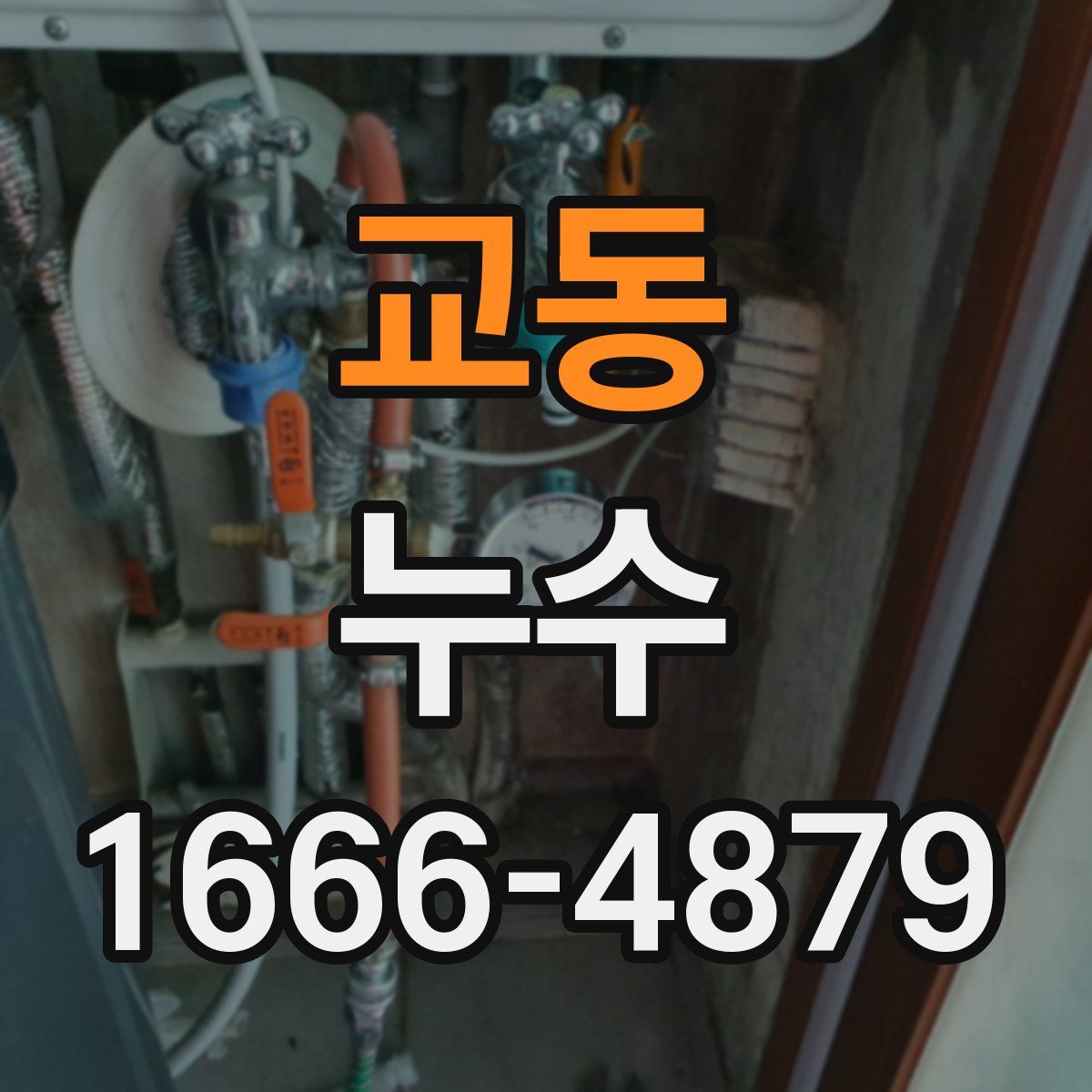 교동 누수