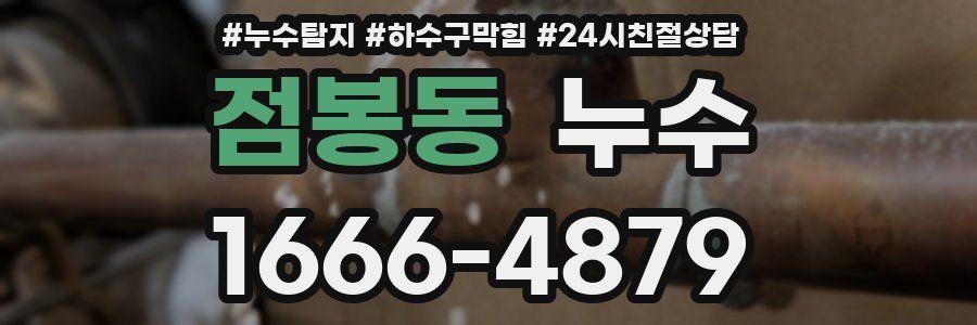 점봉동 누수