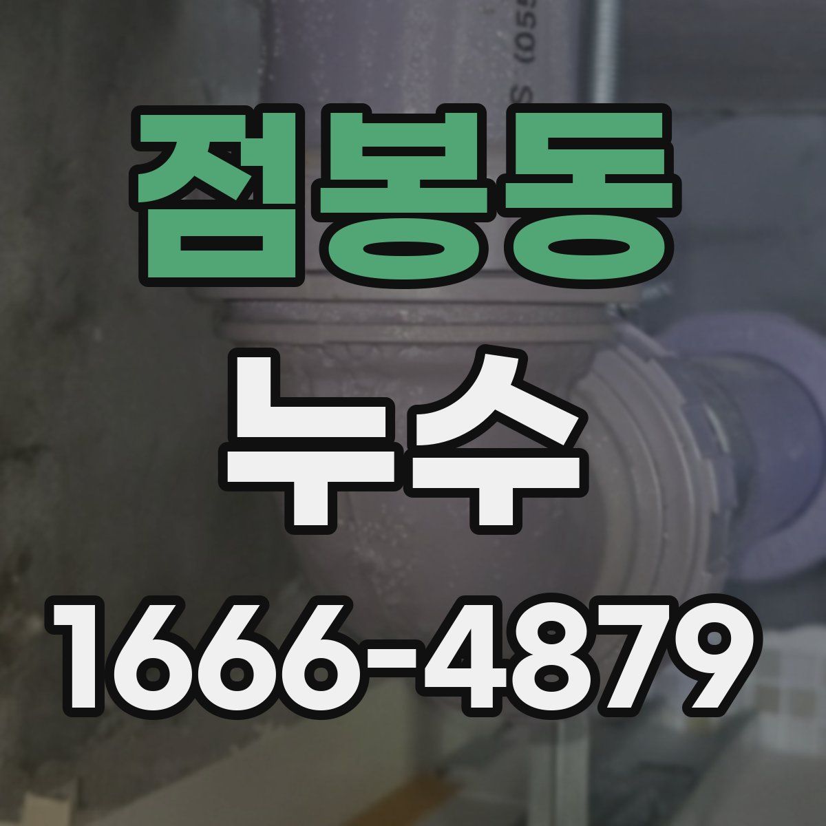점봉동 누수
