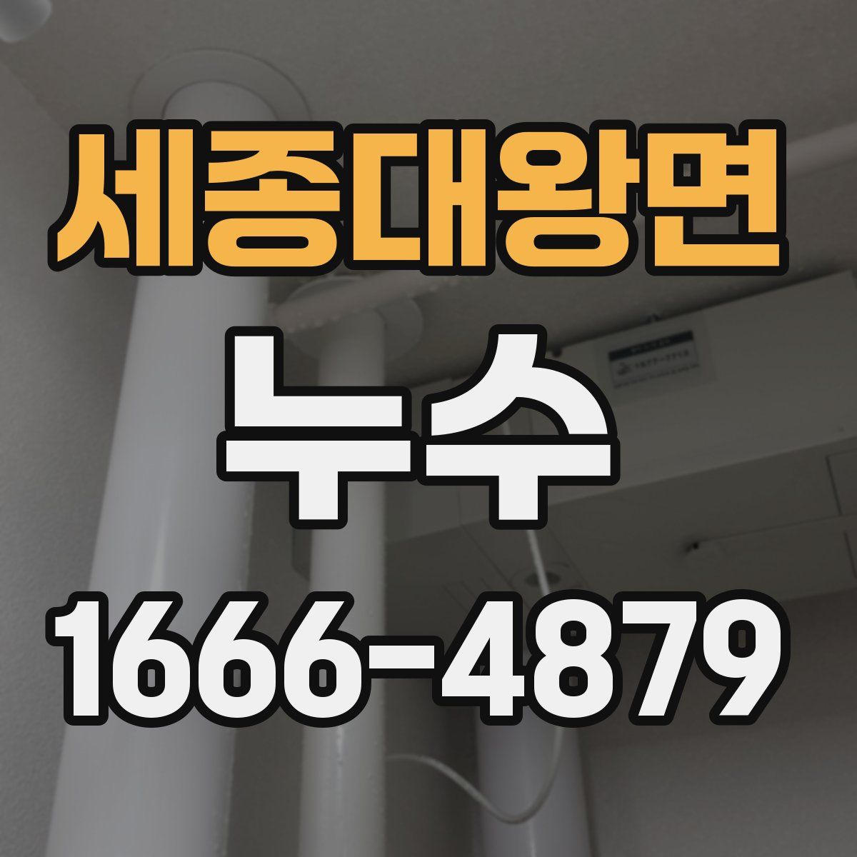 세종대왕면 누수